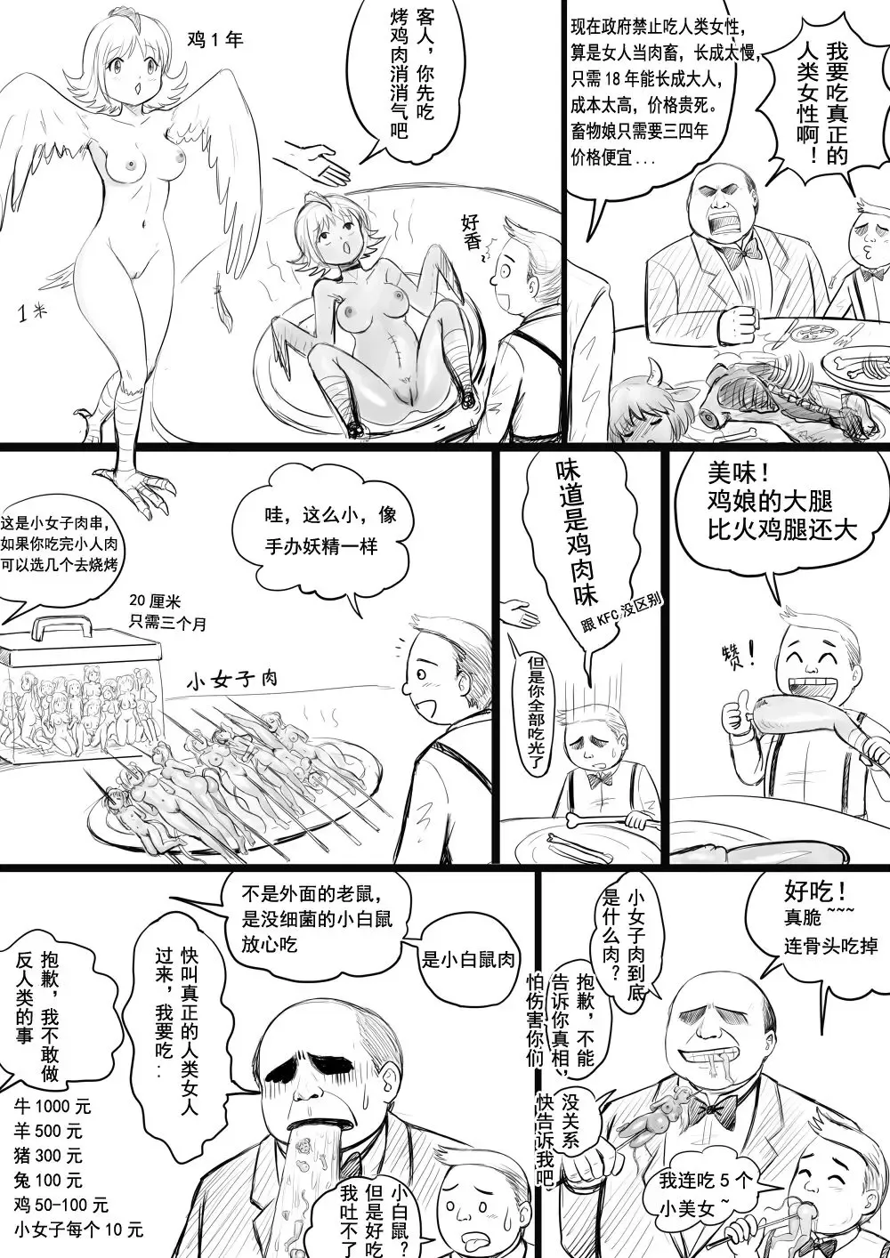 [Y.ssanoha] 畜娘秀色 Fhentai - Page 3