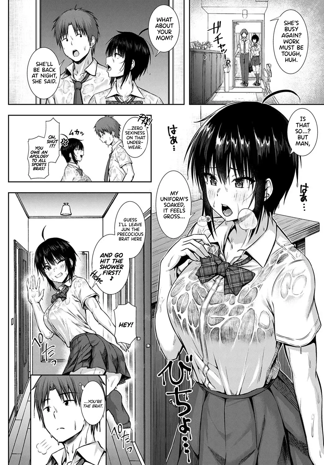 [Arima Kouichi] Sunao ni Narenai Bokura | We Can't Be Honest Fhentai - Page 2