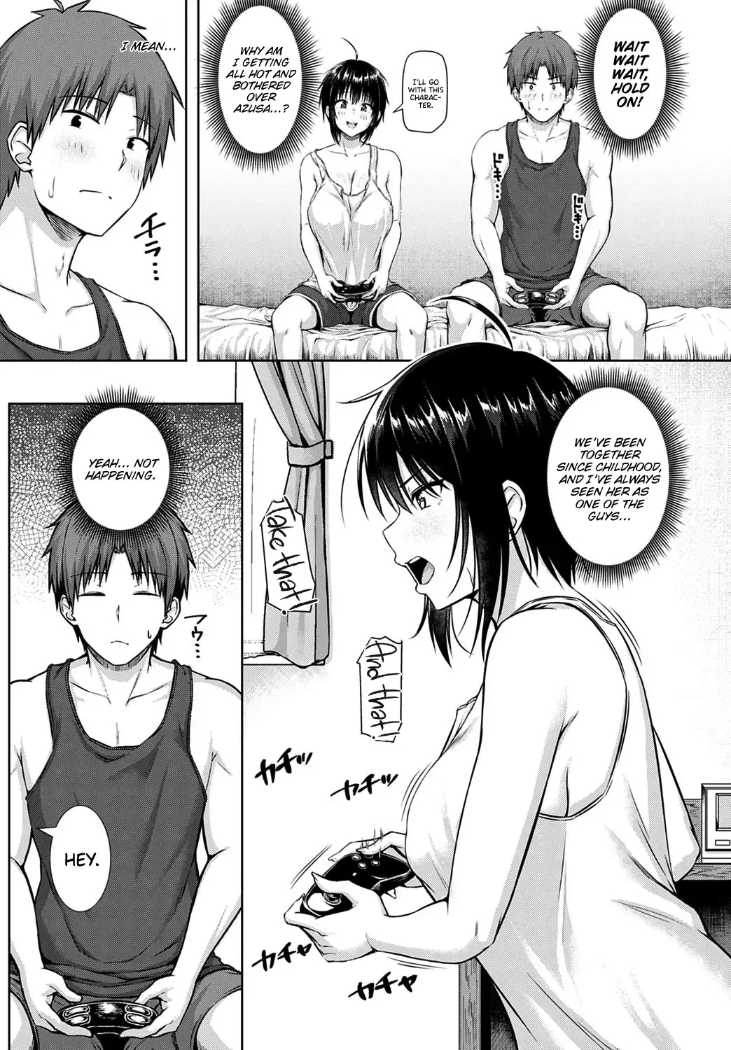 [Arima Kouichi] Sunao ni Narenai Bokura | We Can't Be Honest Fhentai - Page 5