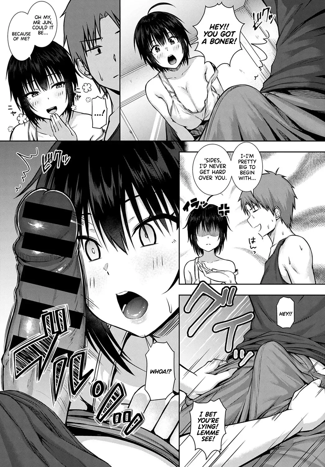 [Arima Kouichi] Sunao ni Narenai Bokura | We Can't Be Honest Fhentai - Page 7