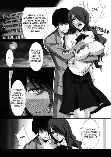 [Serizawa Katsumi] BLUE GARNET XXI I NEED YOU (decensored) Fhentai - Page 8