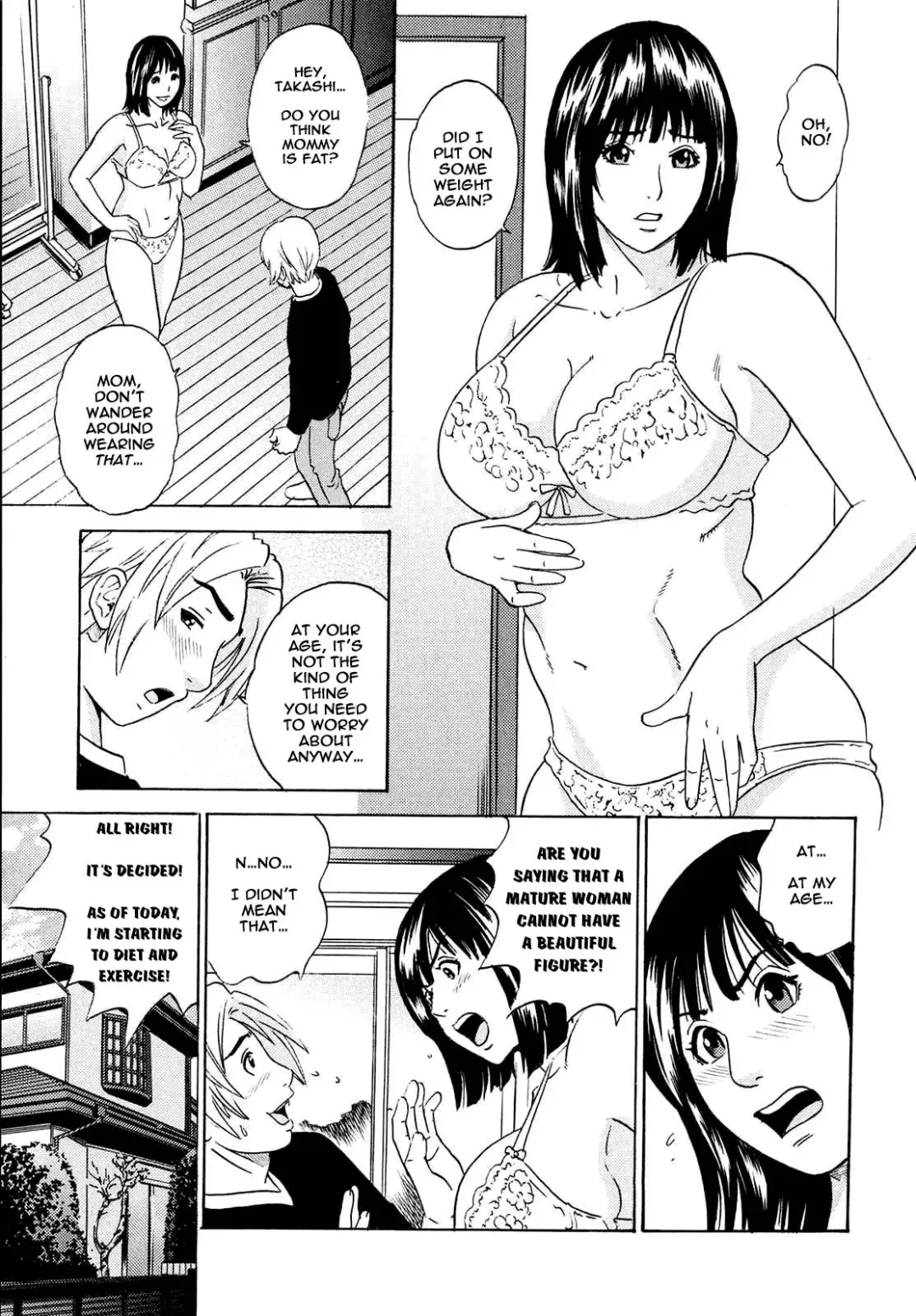 [Tange Suzuki] Pako-Pako Diet | Banging for Weight Loss (decensored) Fhentai - Page 1