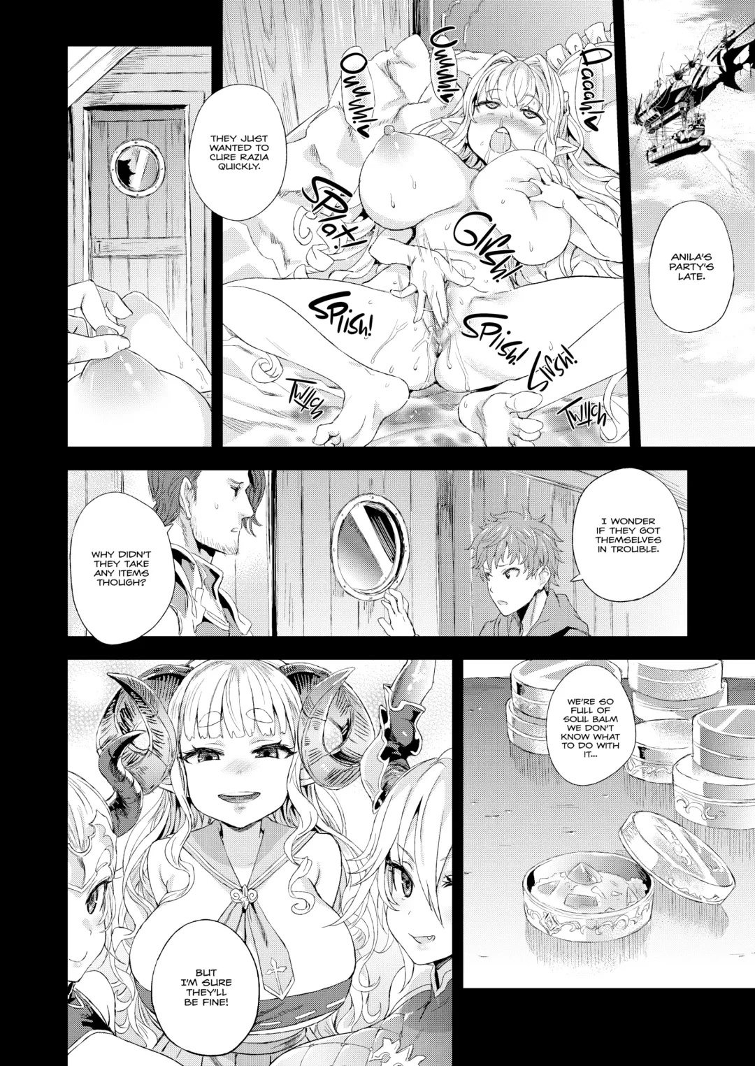 [Asanagi] VictimGirls25 Dekachichi Teishinchou Shuzoku no Tsuno o Oru Hanashi | VictimGirls25 How to Dehorn a Shortstack (decensored) Fhentai - Page 25