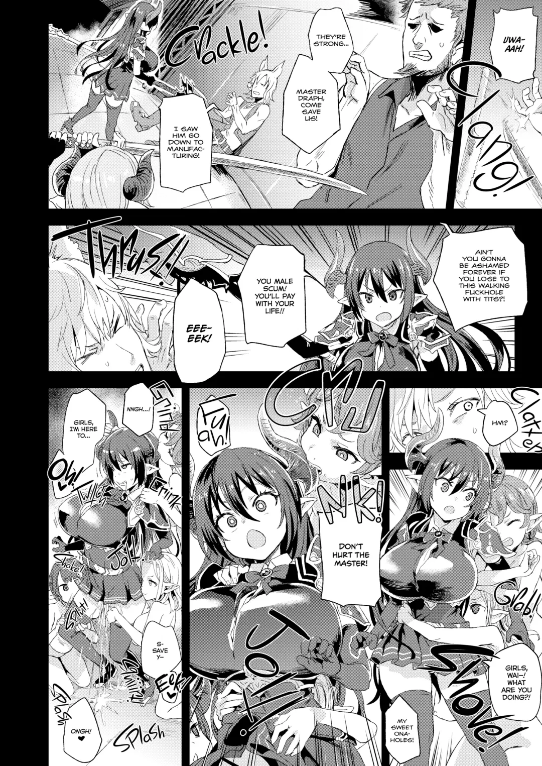 [Asanagi] VictimGirls25 Dekachichi Teishinchou Shuzoku no Tsuno o Oru Hanashi | VictimGirls25 How to Dehorn a Shortstack (decensored) Fhentai - Page 9