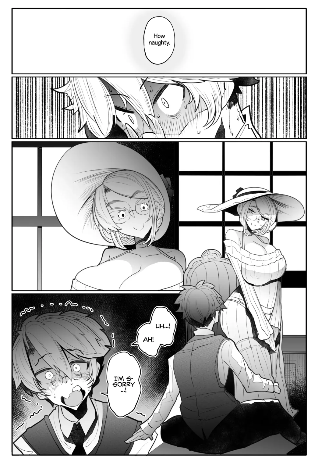 [Tsumetoro] Shinshi Tsuki Maid no Sophie-san 3 | Gentleman's Maid Sophie 3 (decensored) Fhentai - Page 25