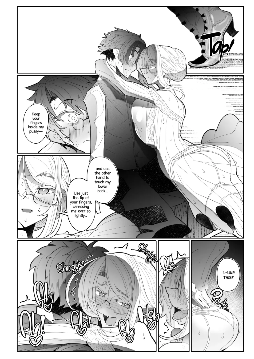 [Tsumetoro] Shinshi Tsuki Maid no Sophie-san 3 | Gentleman's Maid Sophie 3 (decensored) Fhentai - Page 32