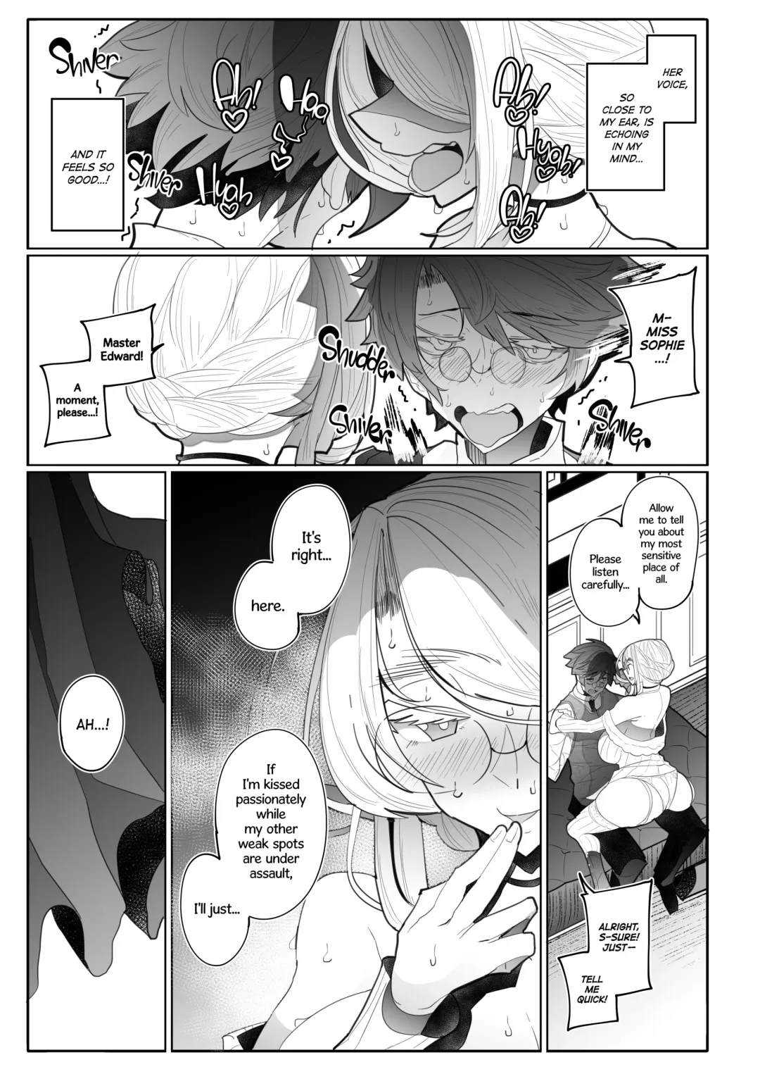 [Tsumetoro] Shinshi Tsuki Maid no Sophie-san 3 | Gentleman's Maid Sophie 3 (decensored) Fhentai - Page 33