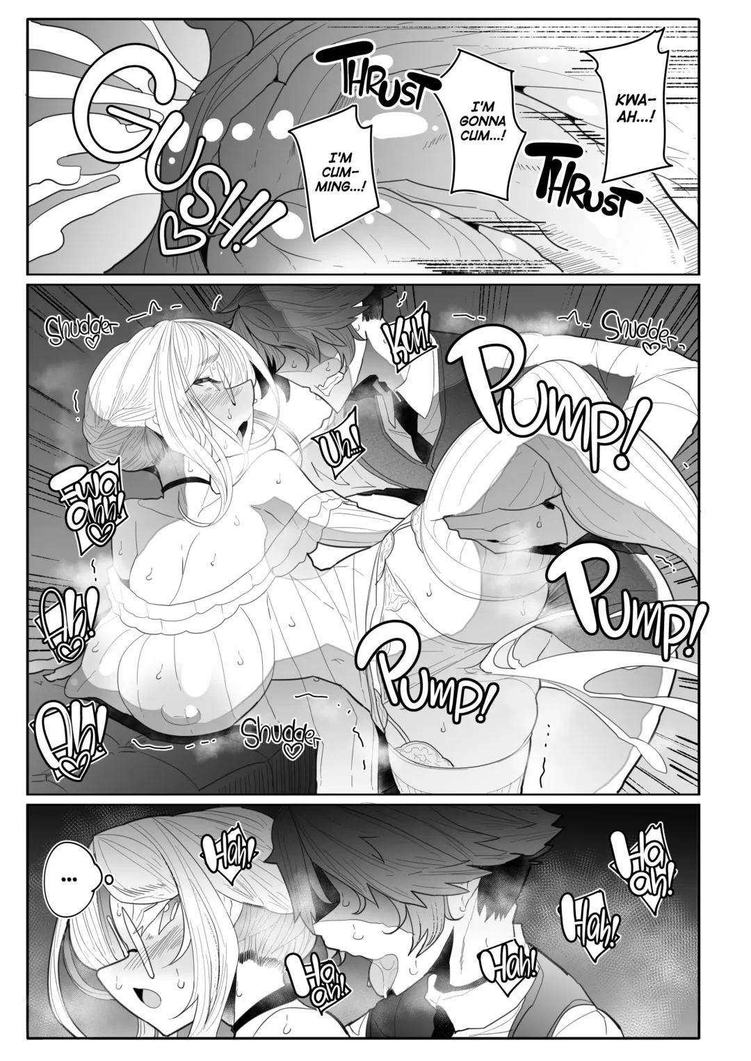 [Tsumetoro] Shinshi Tsuki Maid no Sophie-san 3 | Gentleman's Maid Sophie 3 (decensored) Fhentai - Page 41