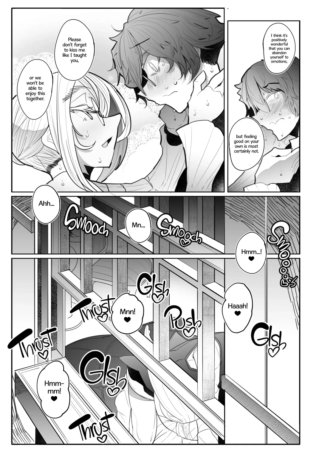 [Tsumetoro] Shinshi Tsuki Maid no Sophie-san 3 | Gentleman's Maid Sophie 3 (decensored) Fhentai - Page 43