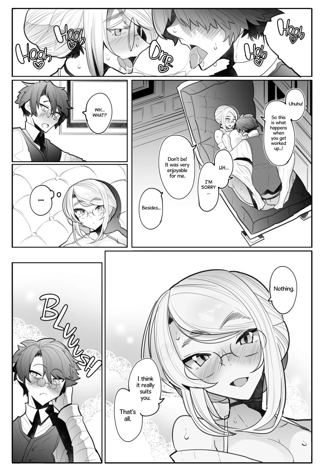 [Tsumetoro] Shinshi Tsuki Maid no Sophie-san 3 | Gentleman's Maid Sophie 3 (decensored) Fhentai - Page 51