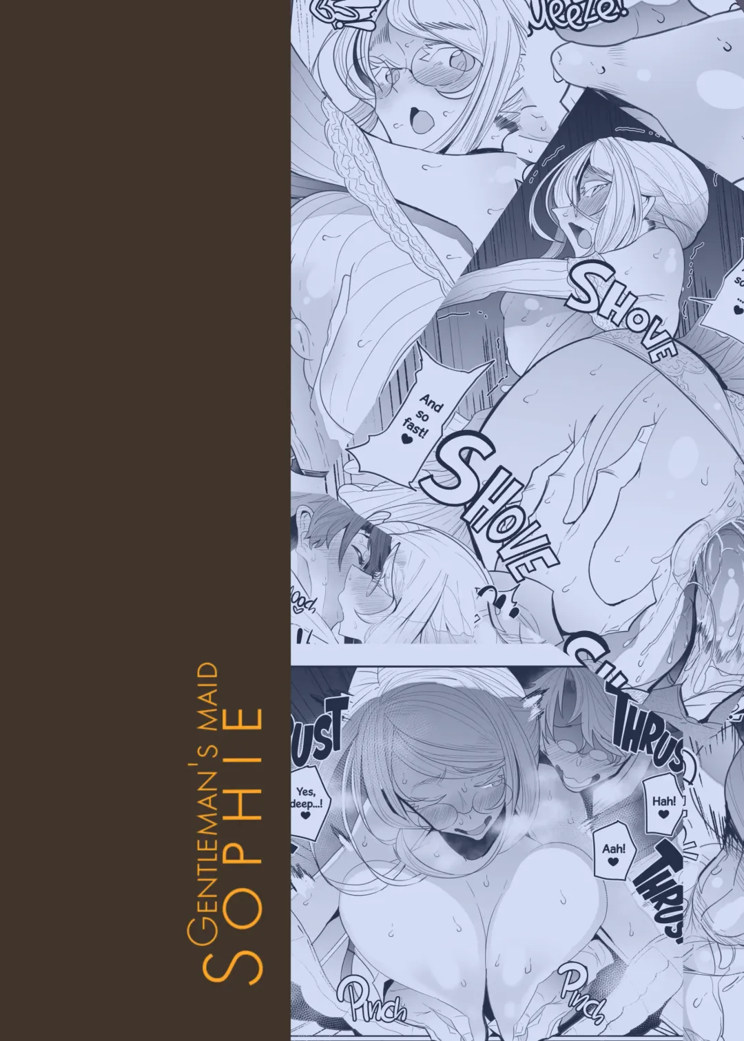 [Tsumetoro] Shinshi Tsuki Maid no Sophie-san 3 | Gentleman's Maid Sophie 3 (decensored) Fhentai - Page 57