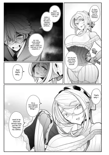 [Tsumetoro] Shinshi Tsuki Maid no Sophie-san 3 | Gentleman's Maid Sophie 3 (decensored) Fhentai - Page 15