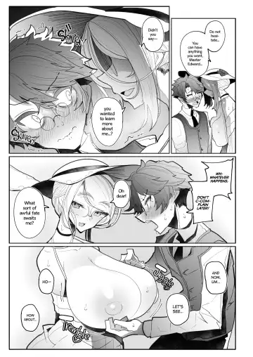 [Tsumetoro] Shinshi Tsuki Maid no Sophie-san 3 | Gentleman's Maid Sophie 3 (decensored) Fhentai - Page 27