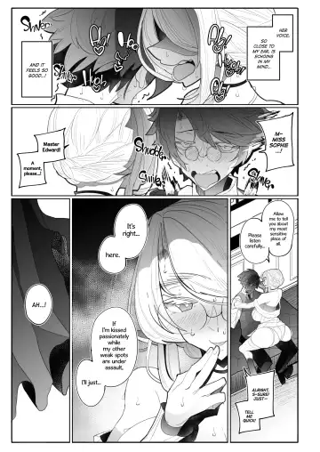 [Tsumetoro] Shinshi Tsuki Maid no Sophie-san 3 | Gentleman's Maid Sophie 3 (decensored) Fhentai - Page 33