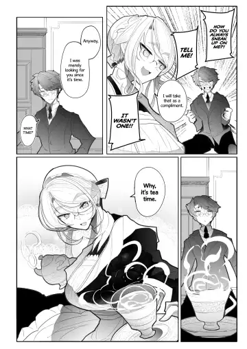[Tsumetoro] Shinshi Tsuki Maid no Sophie-san 3 | Gentleman's Maid Sophie 3 (decensored) Fhentai - Page 5