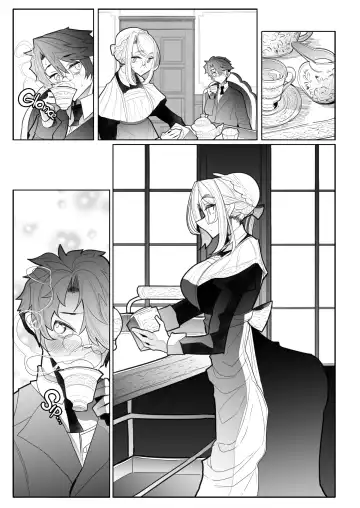 [Tsumetoro] Shinshi Tsuki Maid no Sophie-san 3 | Gentleman's Maid Sophie 3 (decensored) Fhentai - Page 6