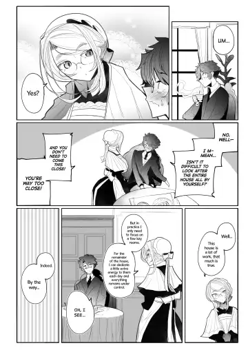 [Tsumetoro] Shinshi Tsuki Maid no Sophie-san 3 | Gentleman's Maid Sophie 3 (decensored) Fhentai - Page 7