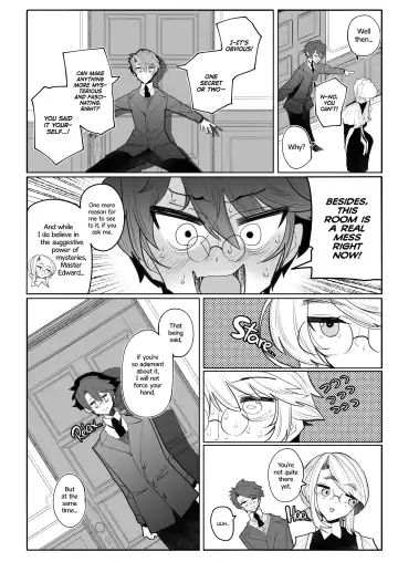 [Tsumetoro] Shinshi Tsuki Maid no Sophie-san 3 | Gentleman's Maid Sophie 3 (decensored) Fhentai - Page 9