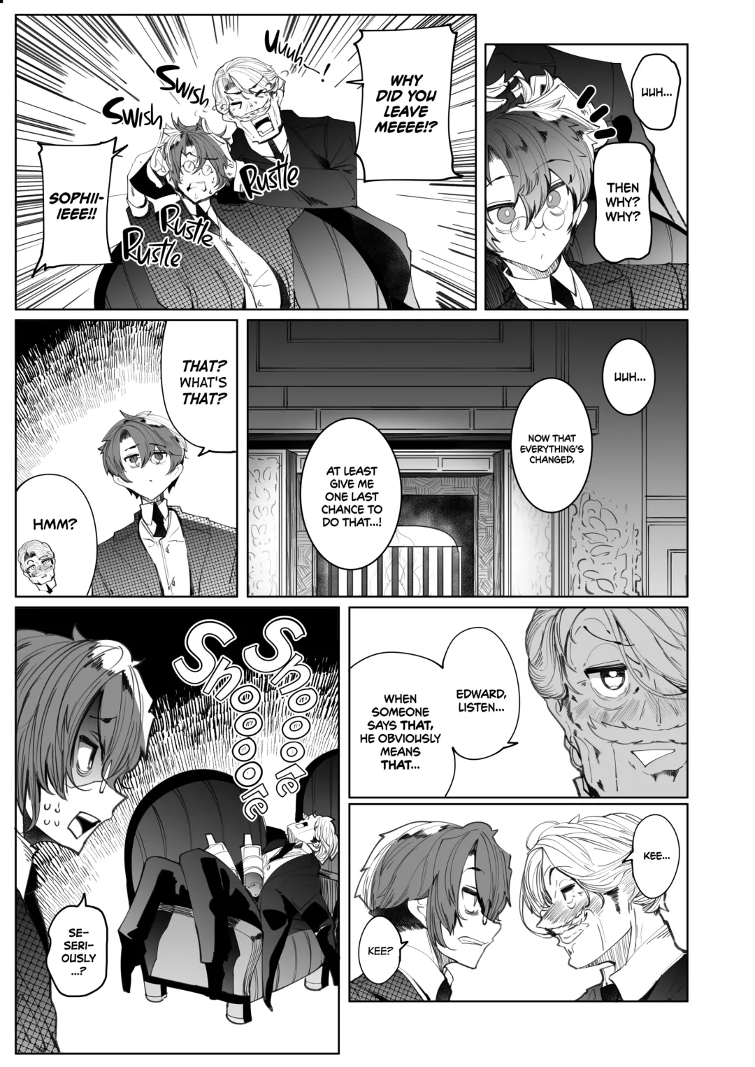 [Tsumetoro] Shinshi Tsuki Maid no Sophie-san 4 | Gentleman's Maid Sophie 4 (decensored) Fhentai - Page 14