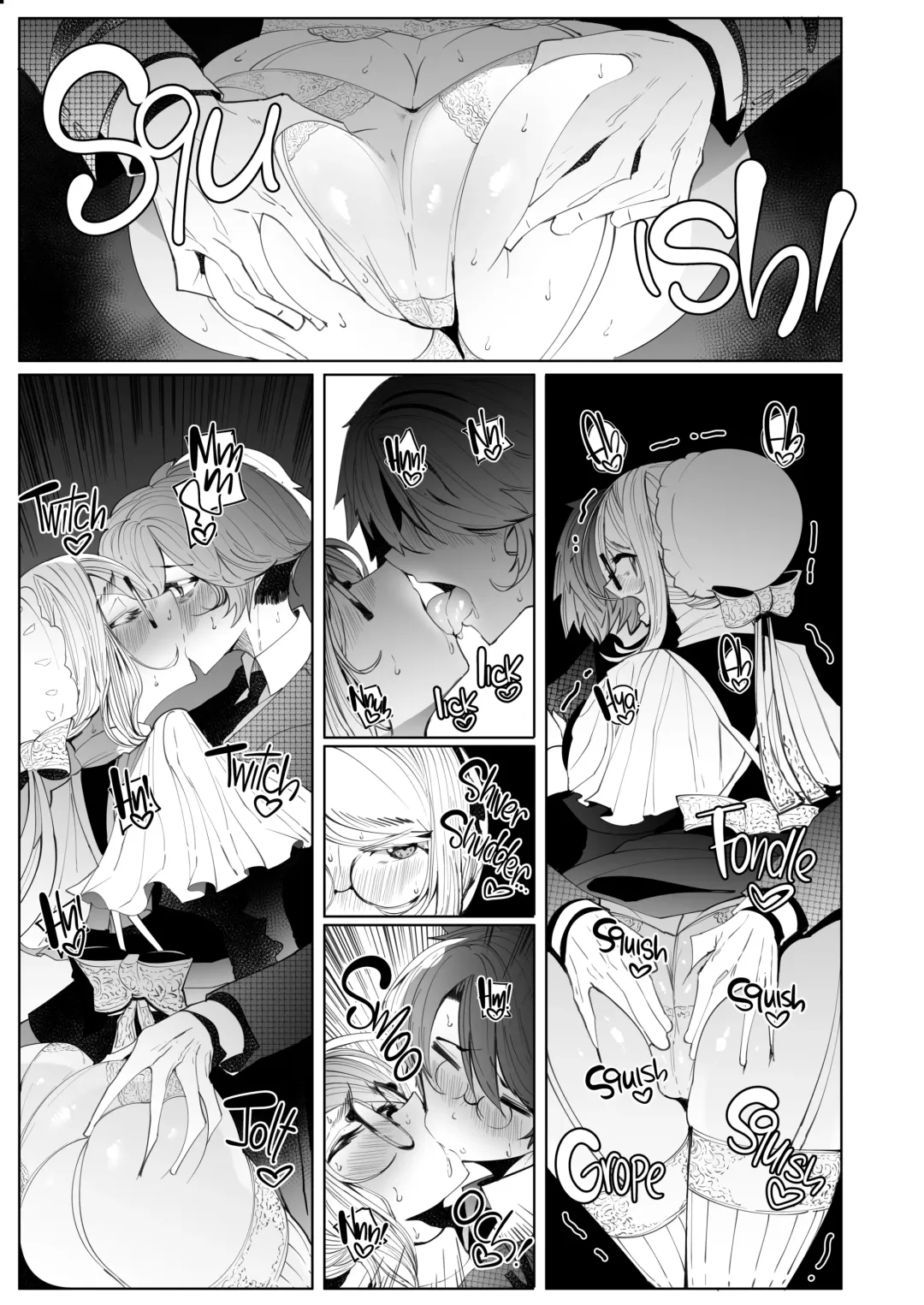 [Tsumetoro] Shinshi Tsuki Maid no Sophie-san 4 | Gentleman's Maid Sophie 4 (decensored) Fhentai - Page 20