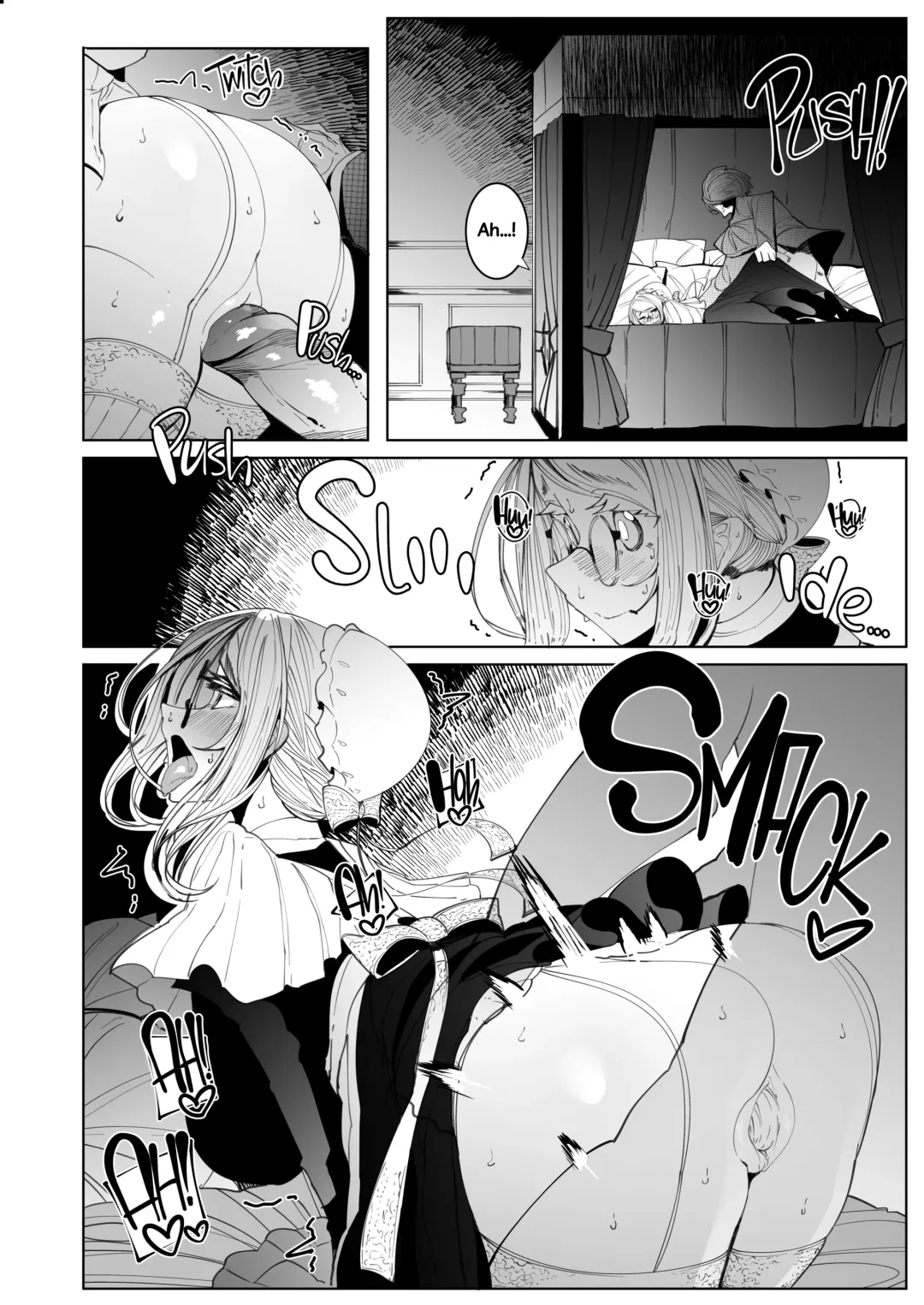 [Tsumetoro] Shinshi Tsuki Maid no Sophie-san 4 | Gentleman's Maid Sophie 4 (decensored) Fhentai - Page 21