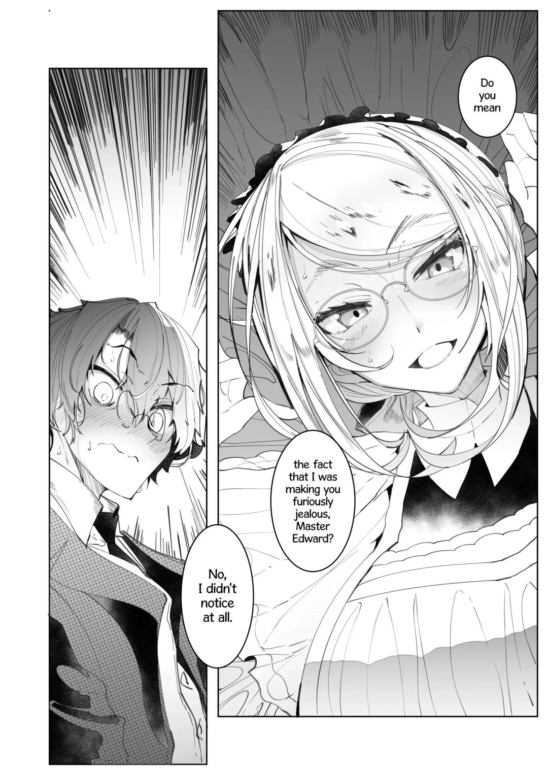 [Tsumetoro] Shinshi Tsuki Maid no Sophie-san 4 | Gentleman's Maid Sophie 4 (decensored) Fhentai - Page 25