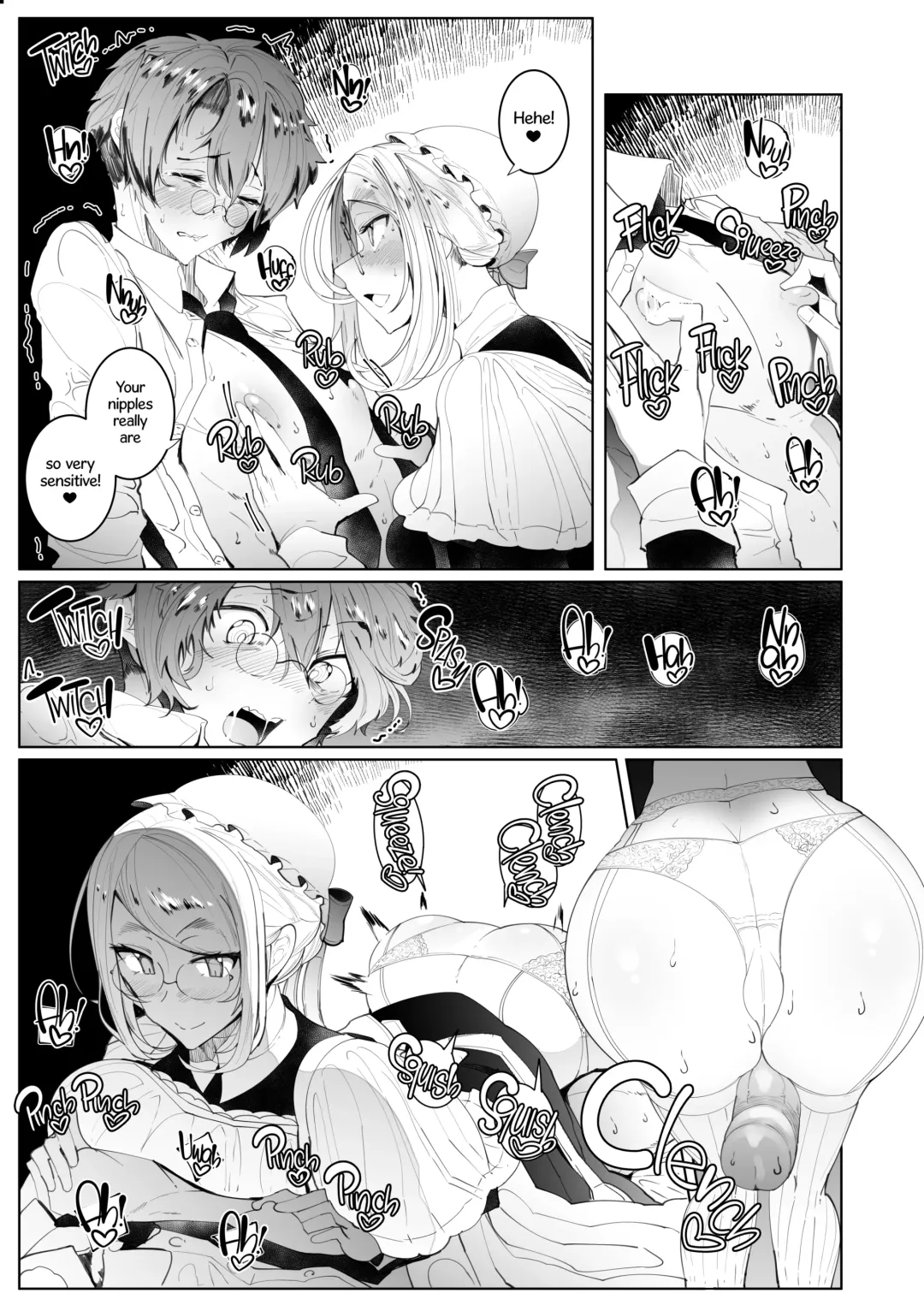 [Tsumetoro] Shinshi Tsuki Maid no Sophie-san 4 | Gentleman's Maid Sophie 4 (decensored) Fhentai - Page 28
