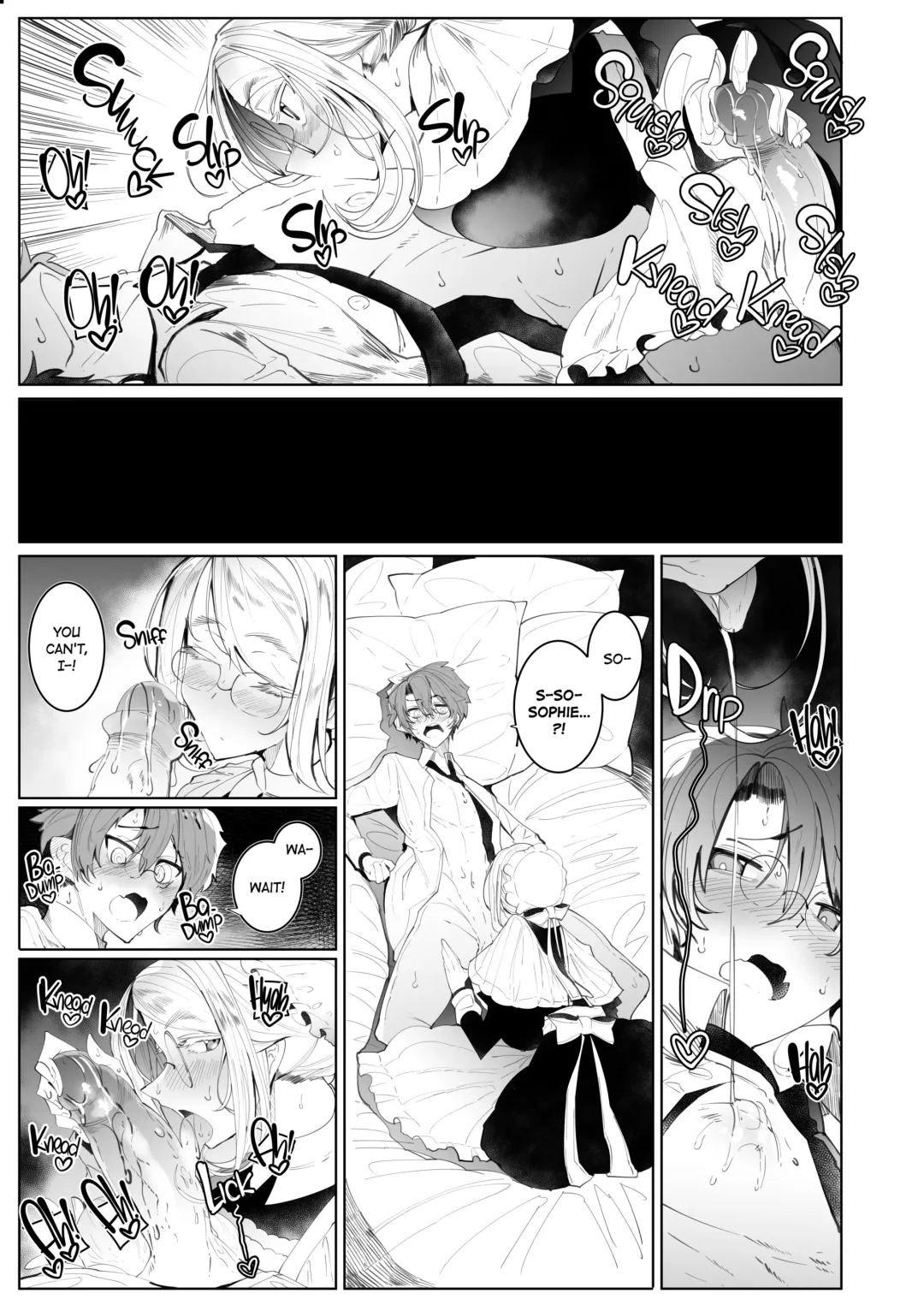 [Tsumetoro] Shinshi Tsuki Maid no Sophie-san 4 | Gentleman's Maid Sophie 4 (decensored) Fhentai - Page 30