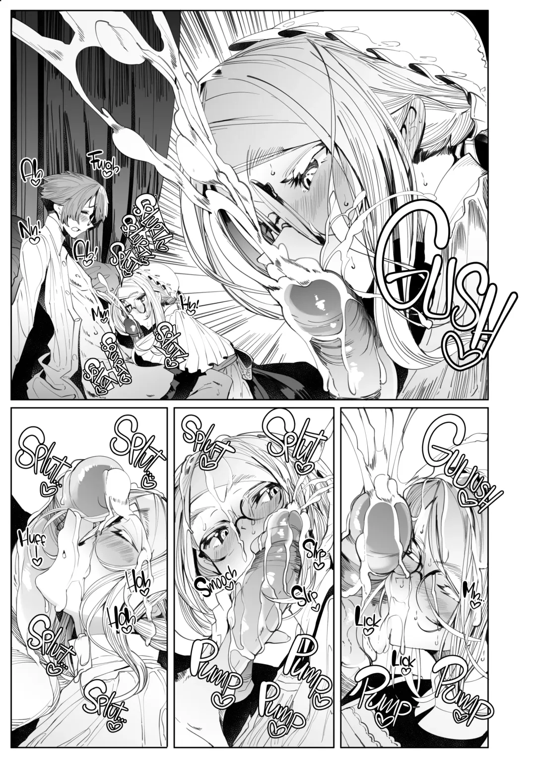 [Tsumetoro] Shinshi Tsuki Maid no Sophie-san 4 | Gentleman's Maid Sophie 4 (decensored) Fhentai - Page 32