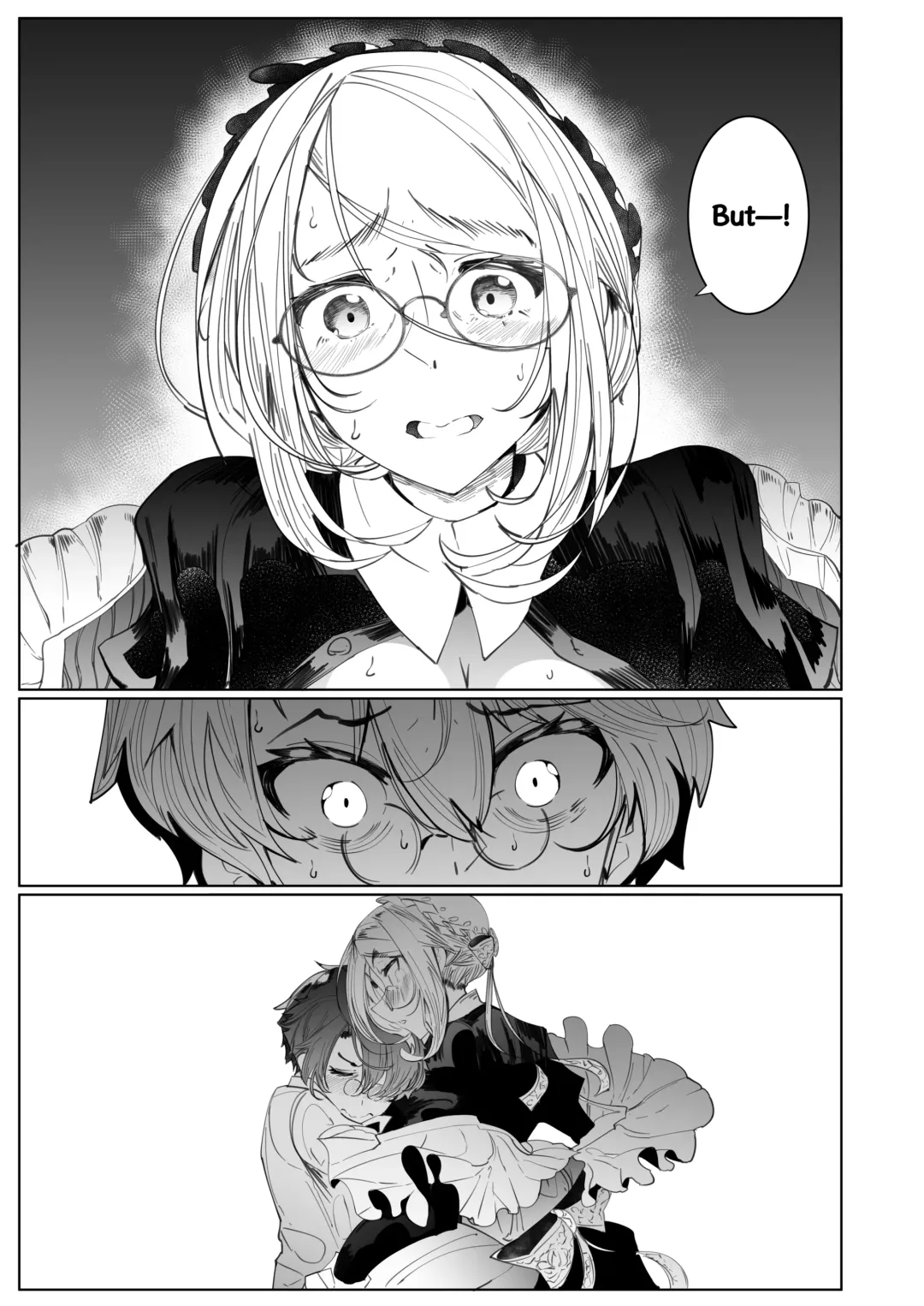 [Tsumetoro] Shinshi Tsuki Maid no Sophie-san 4 | Gentleman's Maid Sophie 4 (decensored) Fhentai - Page 36