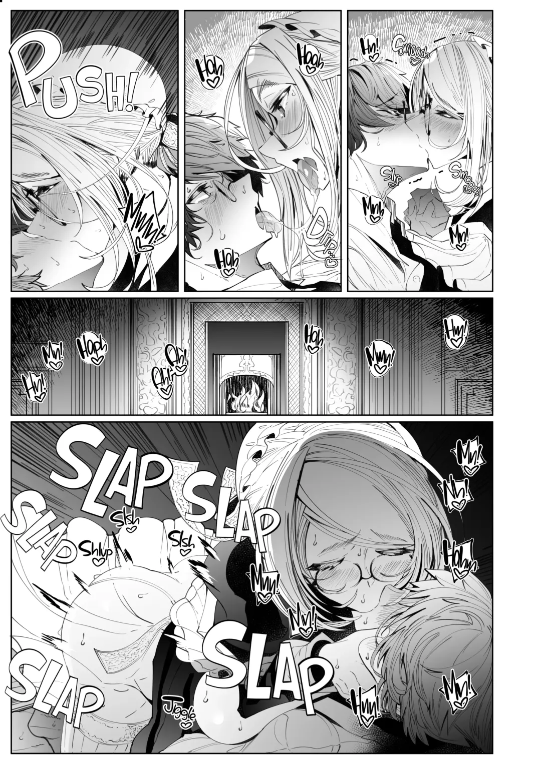 [Tsumetoro] Shinshi Tsuki Maid no Sophie-san 4 | Gentleman's Maid Sophie 4 (decensored) Fhentai - Page 40