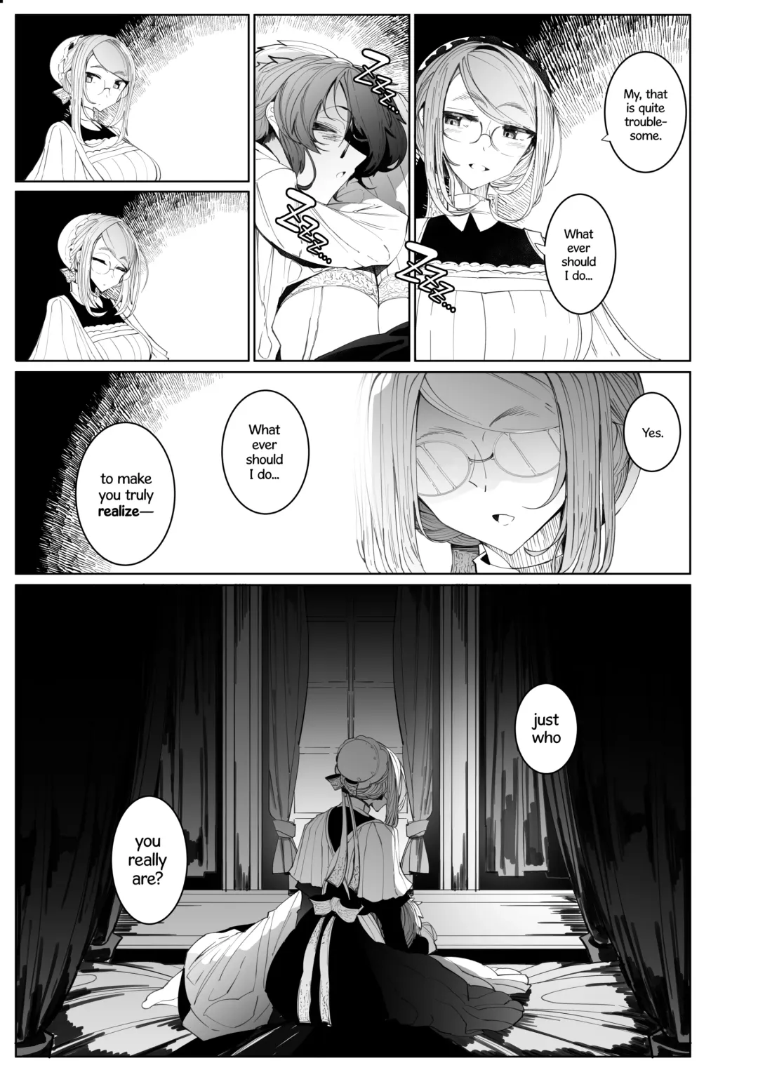 [Tsumetoro] Shinshi Tsuki Maid no Sophie-san 4 | Gentleman's Maid Sophie 4 (decensored) Fhentai - Page 50