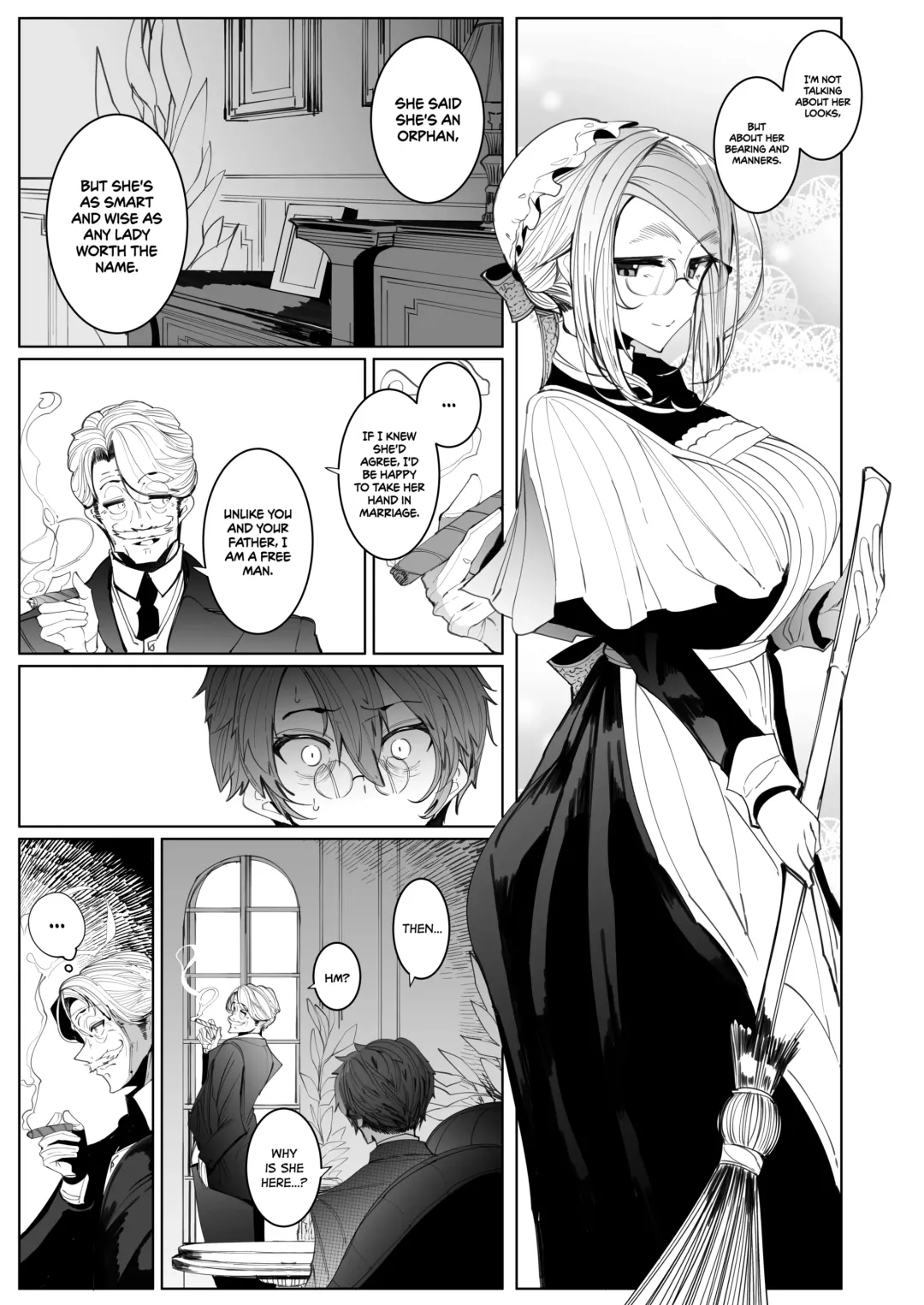 [Tsumetoro] Shinshi Tsuki Maid no Sophie-san 4 | Gentleman's Maid Sophie 4 (decensored) Fhentai - Page 52