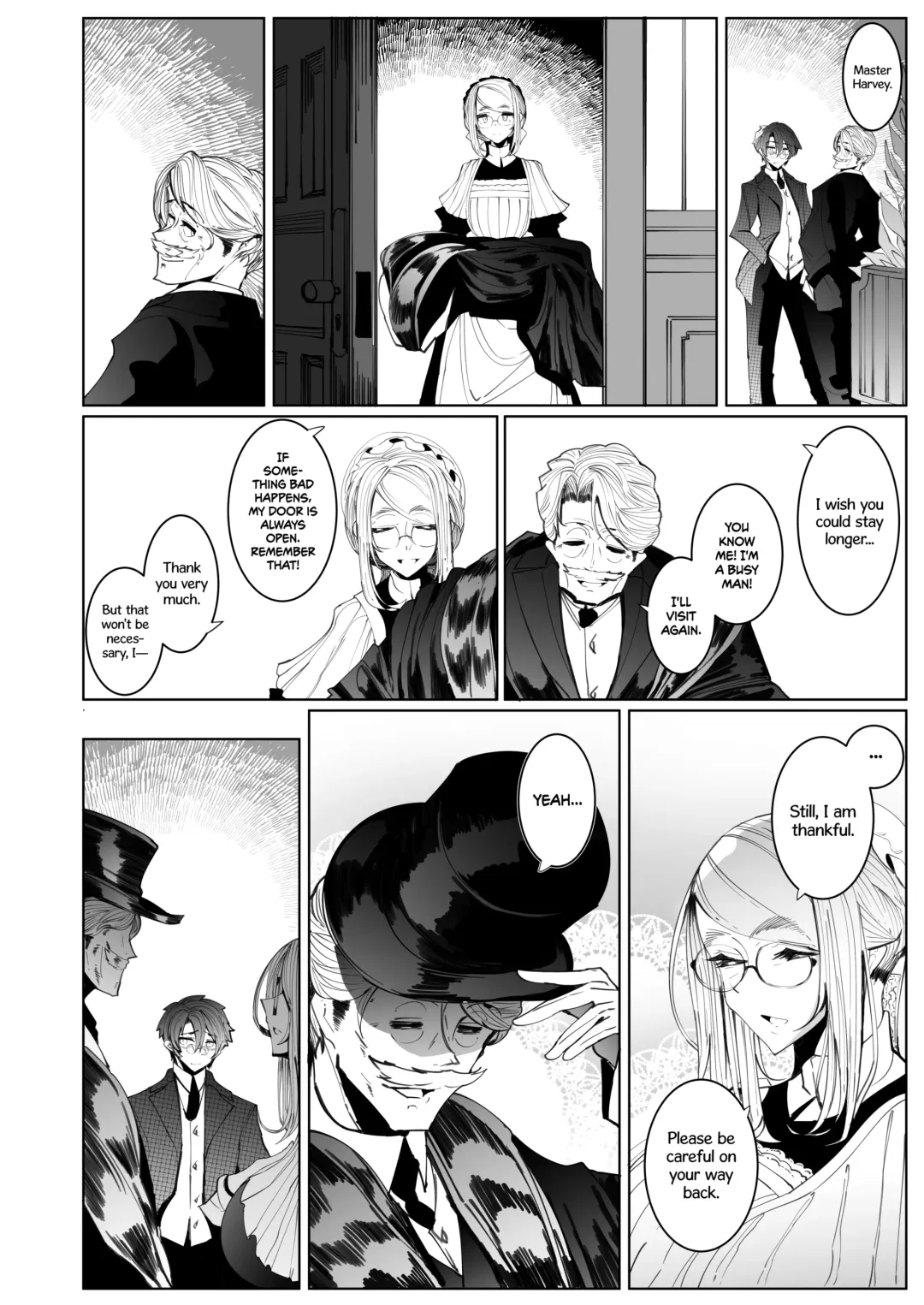 [Tsumetoro] Shinshi Tsuki Maid no Sophie-san 4 | Gentleman's Maid Sophie 4 (decensored) Fhentai - Page 55