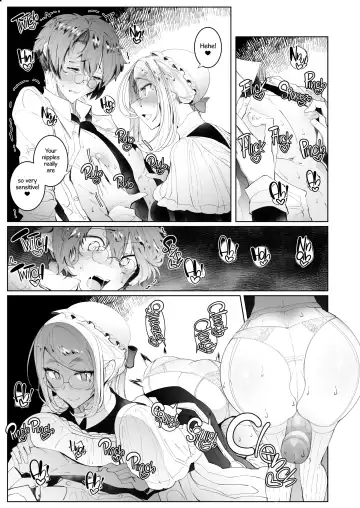 [Tsumetoro] Shinshi Tsuki Maid no Sophie-san 4 | Gentleman's Maid Sophie 4 (decensored) Fhentai - Page 28