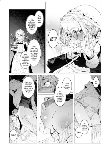 [Tsumetoro] Shinshi Tsuki Maid no Sophie-san 4 | Gentleman's Maid Sophie 4 (decensored) Fhentai - Page 33