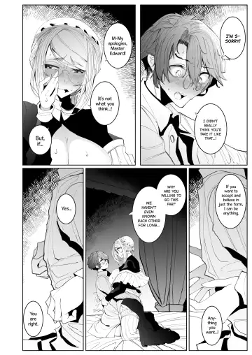 [Tsumetoro] Shinshi Tsuki Maid no Sophie-san 4 | Gentleman's Maid Sophie 4 (decensored) Fhentai - Page 37