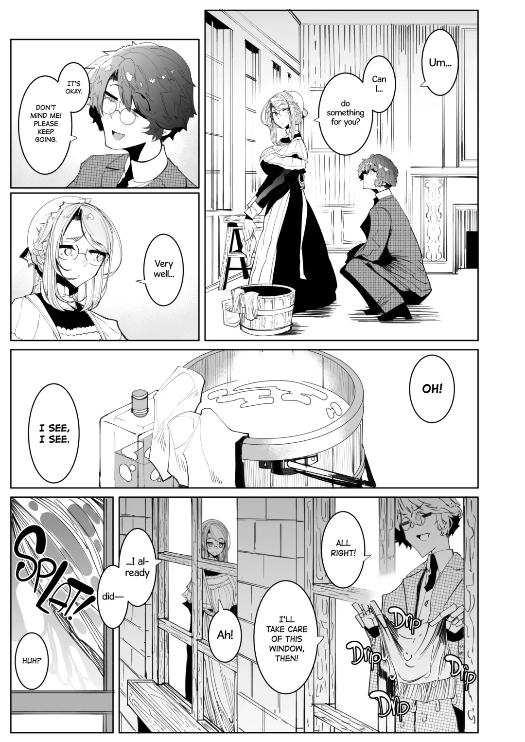 [Tsumetoro] Shinshi Tsuki Maid no Sophie-san 5 | Gentleman's Maid Sophie 5 (decensored) Fhentai - Page 10