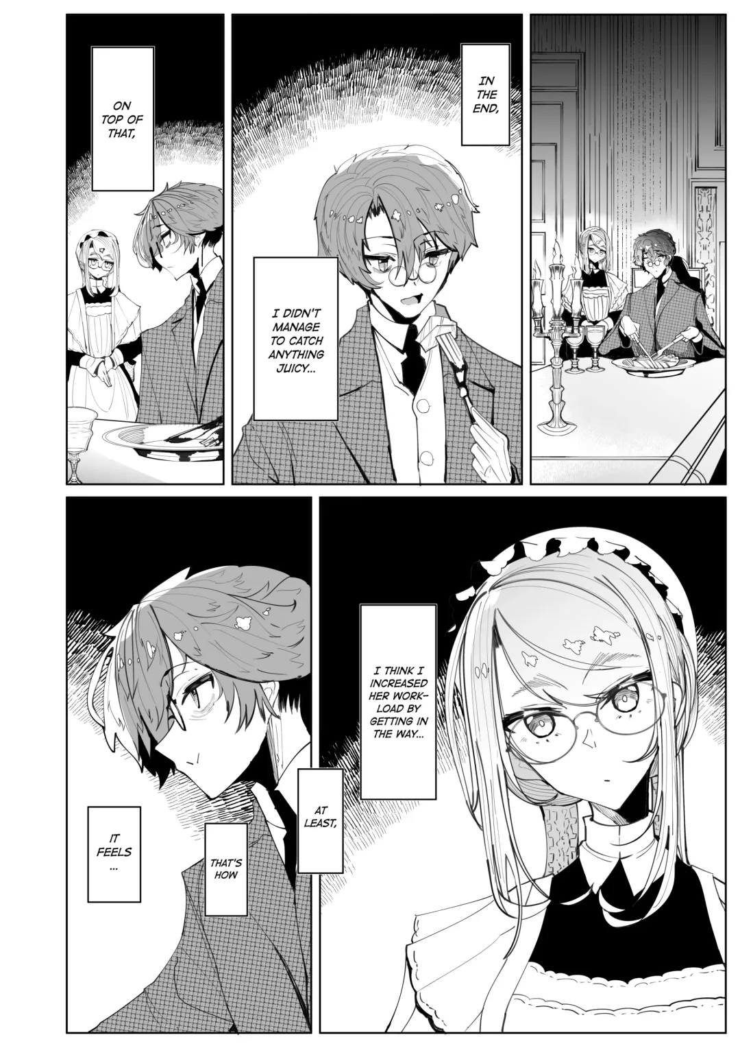 [Tsumetoro] Shinshi Tsuki Maid no Sophie-san 5 | Gentleman's Maid Sophie 5 (decensored) Fhentai - Page 13