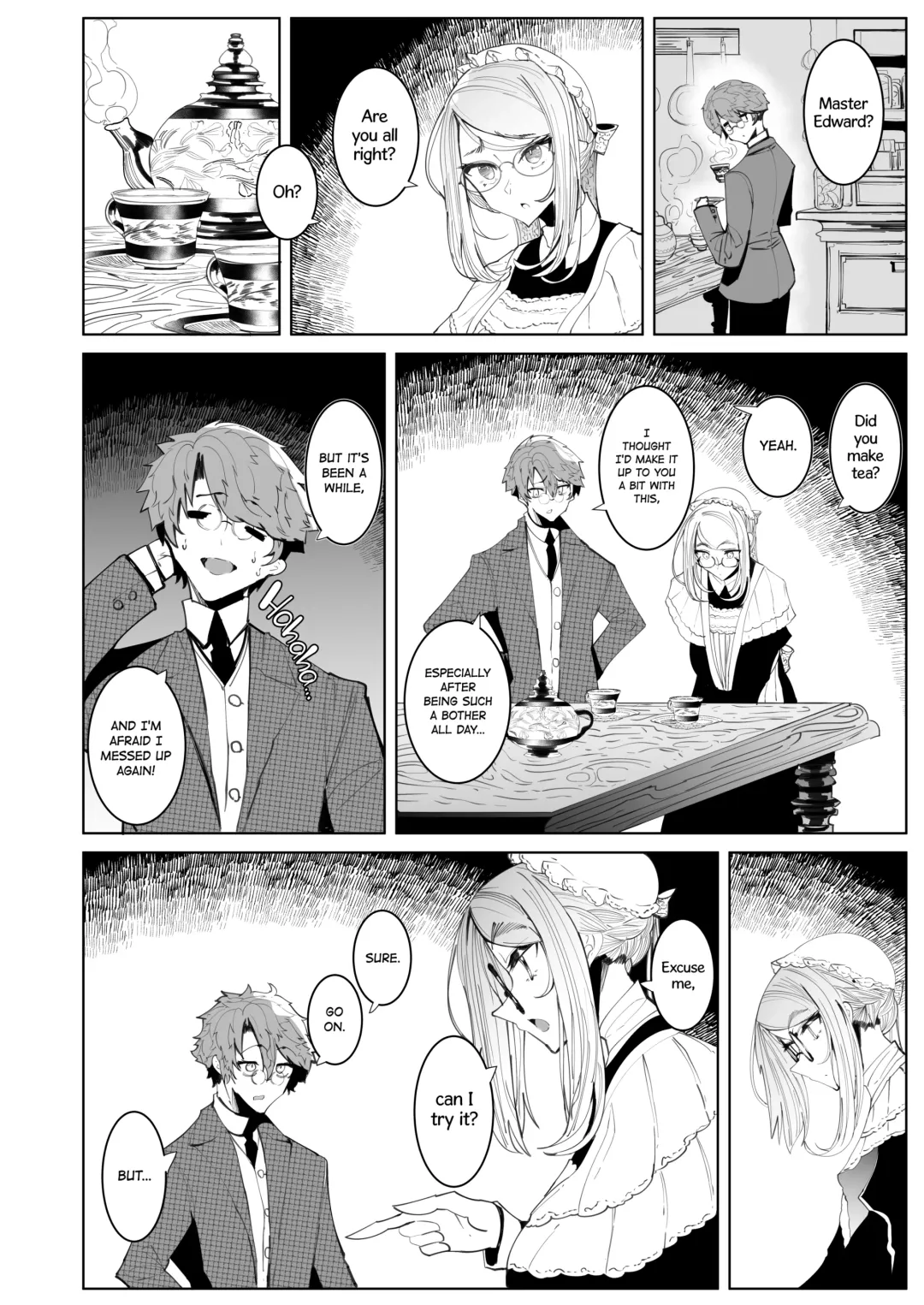 [Tsumetoro] Shinshi Tsuki Maid no Sophie-san 5 | Gentleman's Maid Sophie 5 (decensored) Fhentai - Page 15