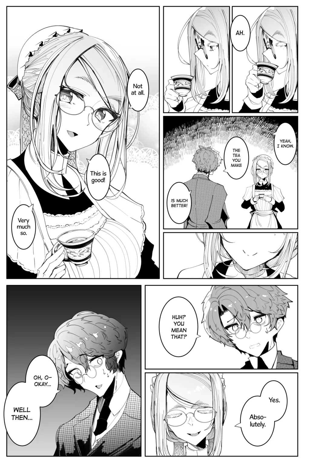[Tsumetoro] Shinshi Tsuki Maid no Sophie-san 5 | Gentleman's Maid Sophie 5 (decensored) Fhentai - Page 16