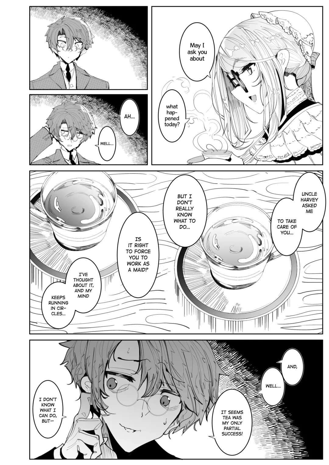 [Tsumetoro] Shinshi Tsuki Maid no Sophie-san 5 | Gentleman's Maid Sophie 5 (decensored) Fhentai - Page 17