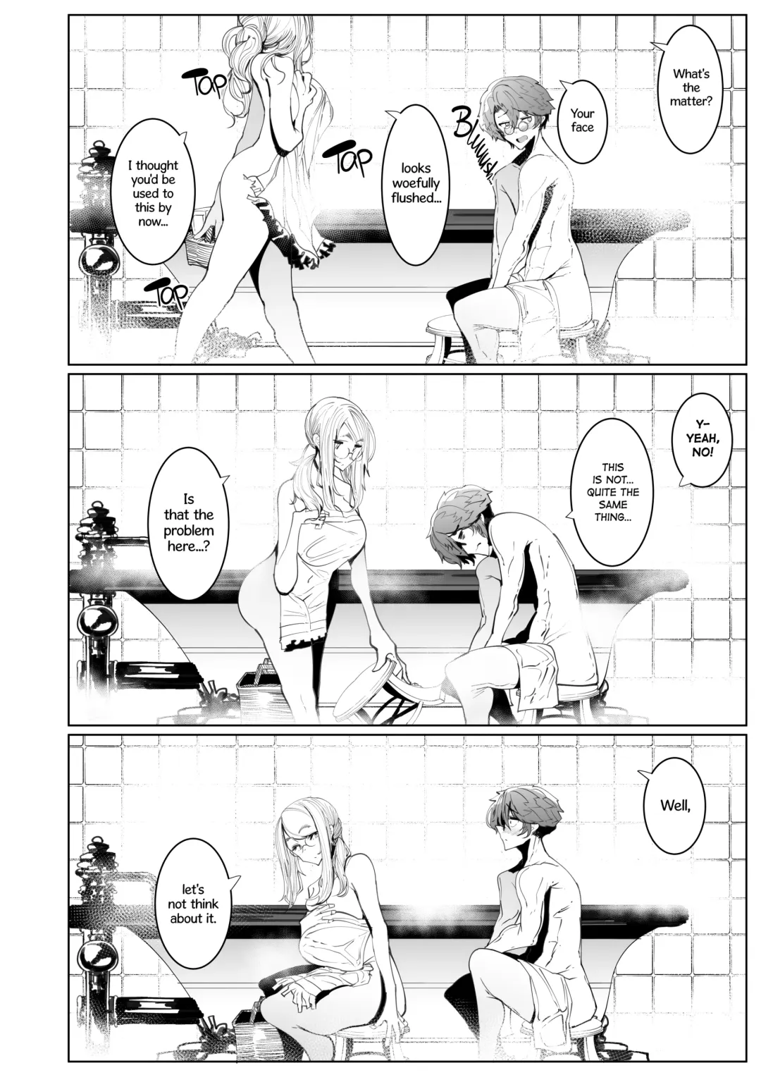 [Tsumetoro] Shinshi Tsuki Maid no Sophie-san 5 | Gentleman's Maid Sophie 5 (decensored) Fhentai - Page 21