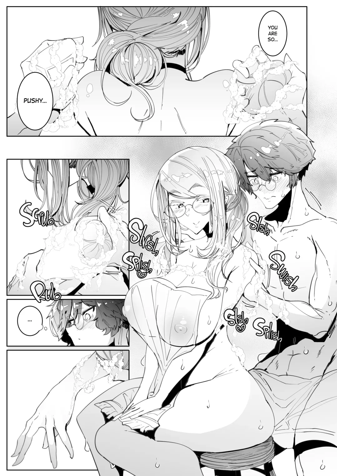 [Tsumetoro] Shinshi Tsuki Maid no Sophie-san 5 | Gentleman's Maid Sophie 5 (decensored) Fhentai - Page 24