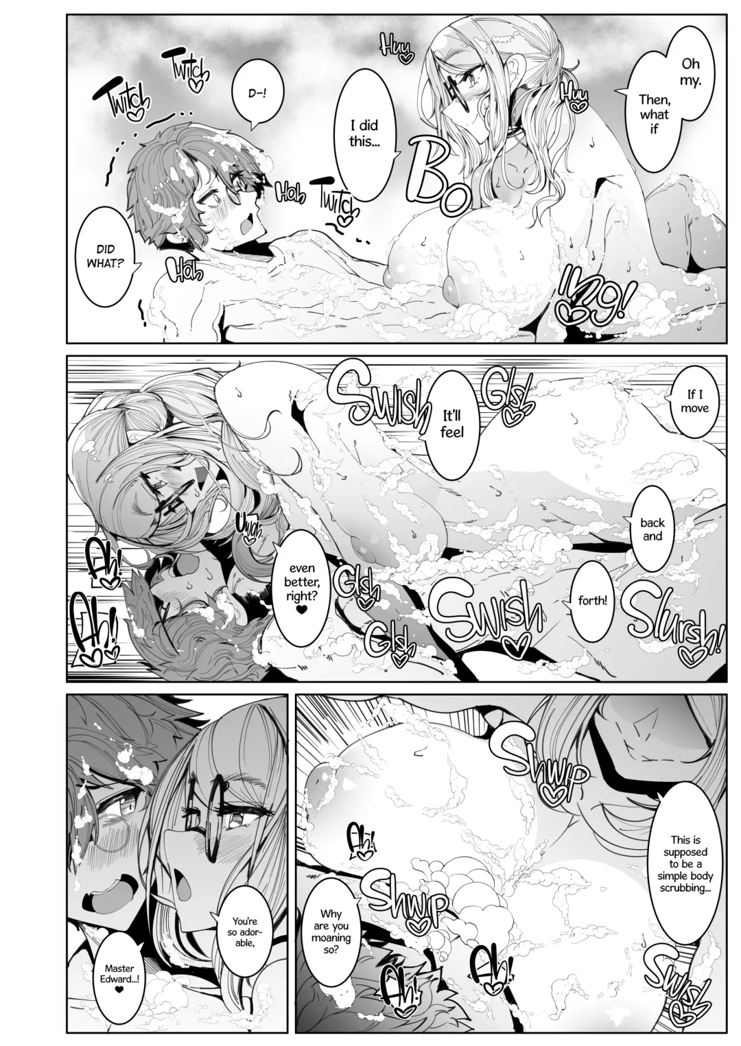 [Tsumetoro] Shinshi Tsuki Maid no Sophie-san 5 | Gentleman's Maid Sophie 5 (decensored) Fhentai - Page 31