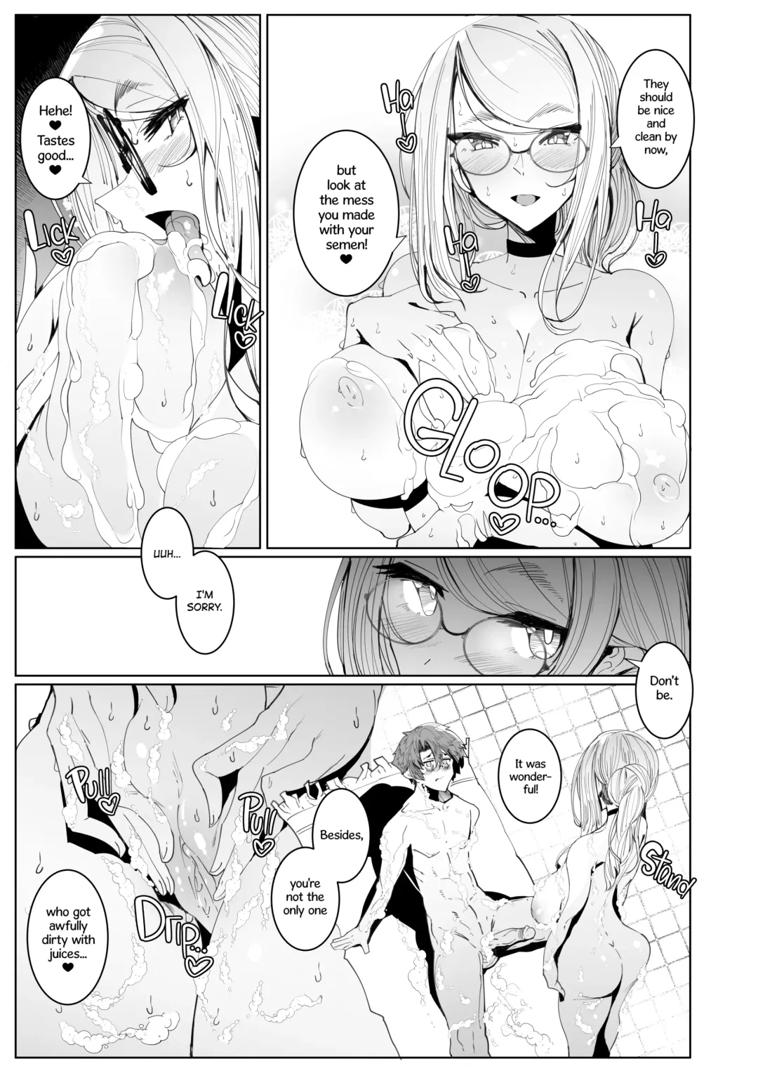 [Tsumetoro] Shinshi Tsuki Maid no Sophie-san 5 | Gentleman's Maid Sophie 5 (decensored) Fhentai - Page 38