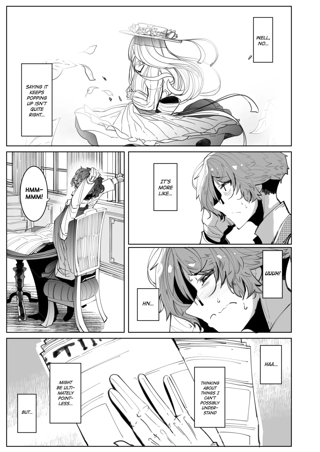 [Tsumetoro] Shinshi Tsuki Maid no Sophie-san 5 | Gentleman's Maid Sophie 5 (decensored) Fhentai - Page 6
