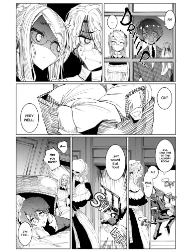 [Tsumetoro] Shinshi Tsuki Maid no Sophie-san 5 | Gentleman's Maid Sophie 5 (decensored) Fhentai - Page 11