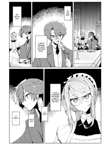 [Tsumetoro] Shinshi Tsuki Maid no Sophie-san 5 | Gentleman's Maid Sophie 5 (decensored) Fhentai - Page 13