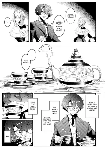 [Tsumetoro] Shinshi Tsuki Maid no Sophie-san 5 | Gentleman's Maid Sophie 5 (decensored) Fhentai - Page 14